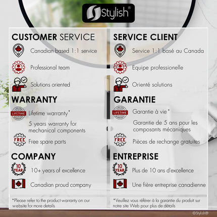 STYLISH Single Handle Modern Bathroom Basin Sink Faucet in Matte Black with Gold accents Finish  B-104NG - Plumbing Market