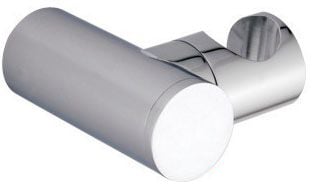 Baril Wall-Mounted Hand Shower Support SUP-1015-14 in Chrome