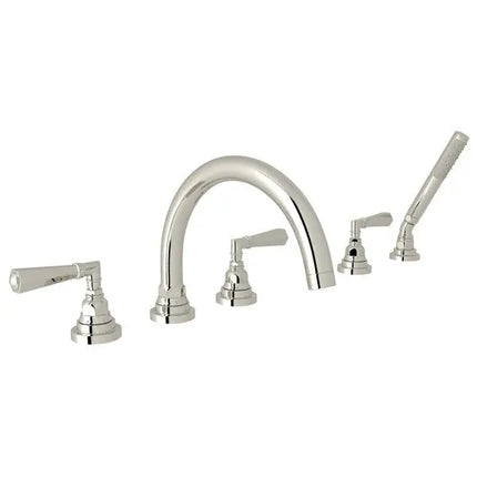 San Giovanni™ 5-Hole Deck Mount Tub Filler - Plumbing Market