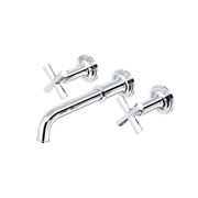 San Giovanni™ Wall Mount Lavatory Faucet Trim - Plumbing Market