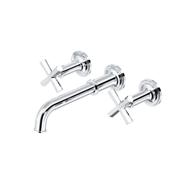 San Giovanni™ Wall Mount Lavatory Faucet Trim - Plumbing Market
