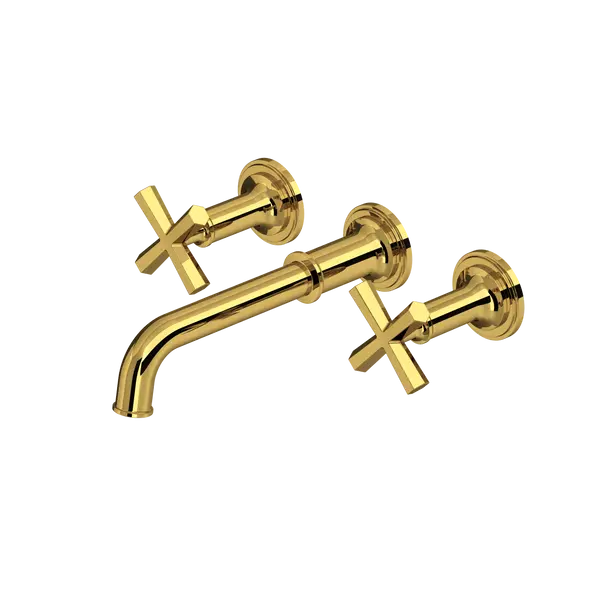 San Giovanni™ Wall Mount Lavatory Faucet Trim - Plumbing Market