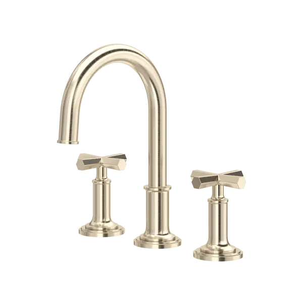 San Giovanni™ Widespread Lavatory Faucet With C-Spout - Plumbing Market