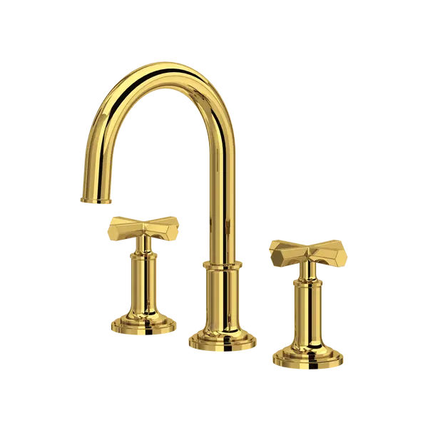 San Giovanni™ Widespread Lavatory Faucet With C-Spout - Plumbing Market