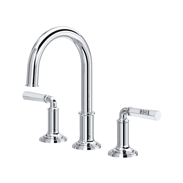 San Giovanni™ Widespread Lavatory Faucet With C-Spout - Plumbing Market