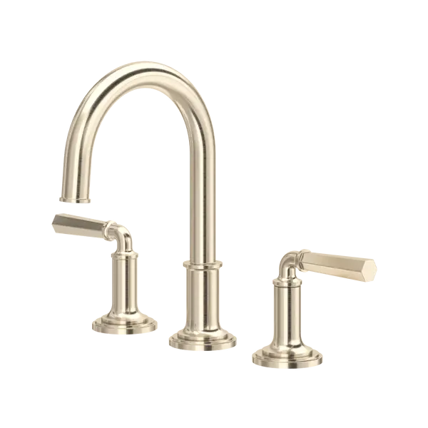 San Giovanni™ Widespread Lavatory Faucet With C-Spout - Plumbing Market