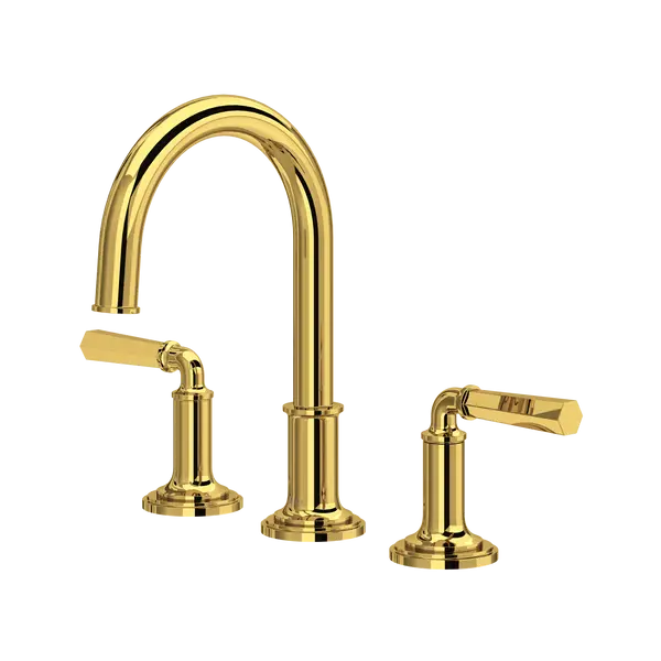 San Giovanni™ Widespread Lavatory Faucet With C-Spout - Plumbing Market