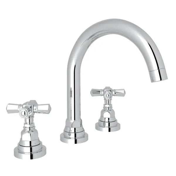 San Giovanni™ Widespread Lavatory Faucet With C-Spout - Plumbing Market