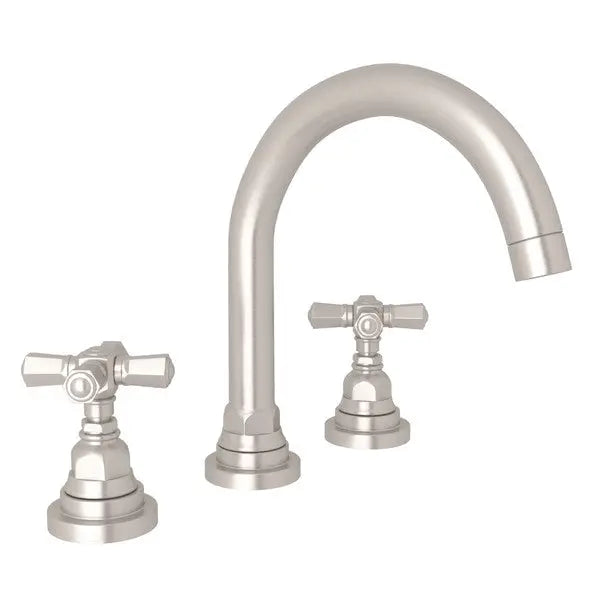 San Giovanni™ Widespread Lavatory Faucet With C-Spout - Plumbing Market