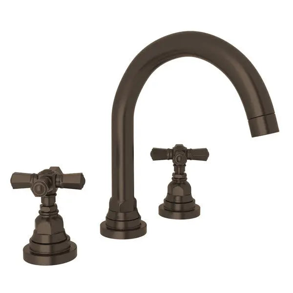 San Giovanni™ Widespread Lavatory Faucet With C-Spout - Plumbing Market