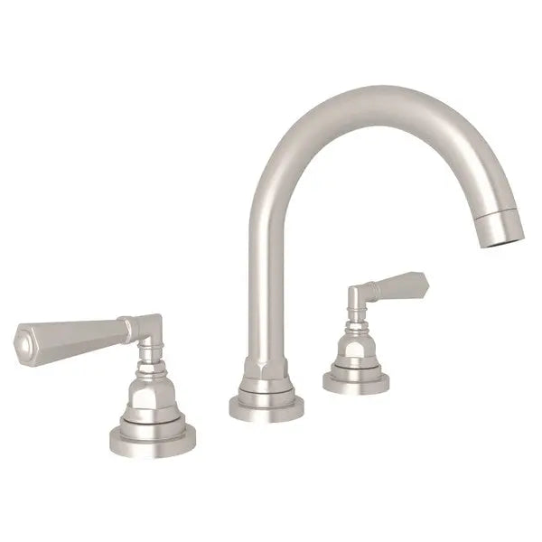 San Giovanni™ Widespread Lavatory Faucet With C-Spout - Plumbing Market