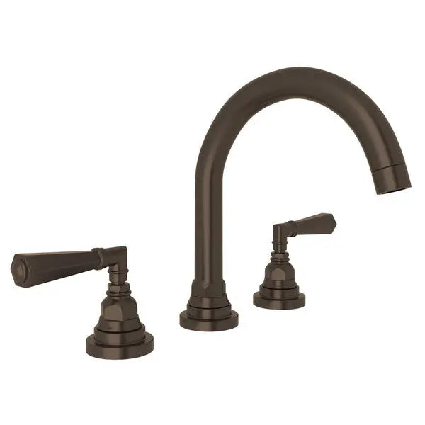 San Giovanni™ Widespread Lavatory Faucet With C-Spout - Plumbing Market
