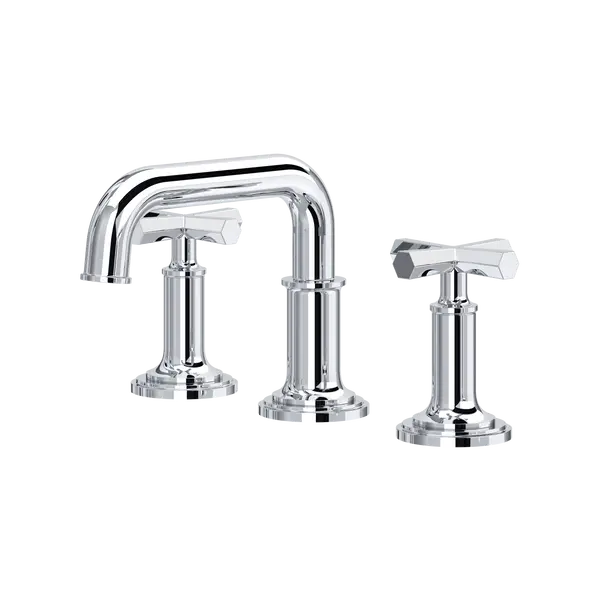 San Giovanni™ Widespread Lavatory Faucet With U-Spout - Plumbing Market