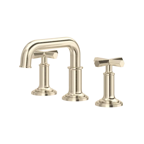 San Giovanni™ Widespread Lavatory Faucet With U-Spout - Plumbing Market