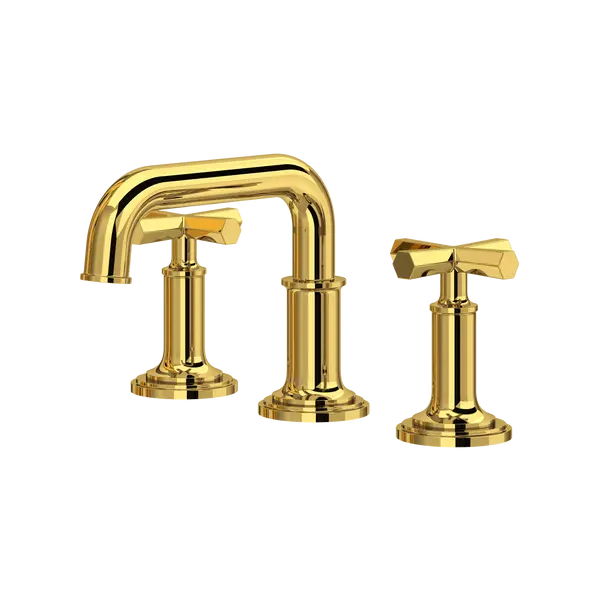 San Giovanni™ Widespread Lavatory Faucet With U-Spout - Plumbing Market