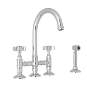 San Julio® Bridge Kitchen Faucet With Side Spray - Plumbing Market