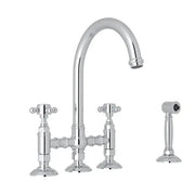 San Julio® Bridge Kitchen Faucet With Side Spray - Plumbing Market