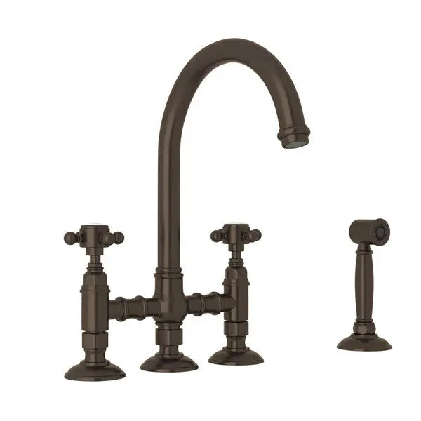 San Julio® Bridge Kitchen Faucet With Side Spray - Plumbing Market