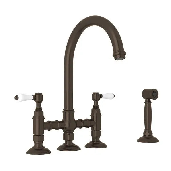 San Julio® Bridge Kitchen Faucet With Side Spray - Plumbing Market