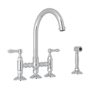 San Julio® Bridge Kitchen Faucet With Side Spray - Plumbing Market