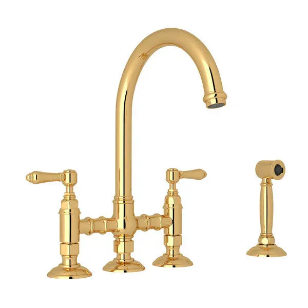 San Julio® Bridge Kitchen Faucet With Side Spray - Plumbing Market