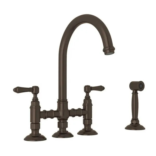 San Julio® Bridge Kitchen Faucet With Side Spray - Plumbing Market