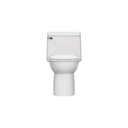 American Standard Champion 4 One-Piece 1.6 gpf/6.0 Lpf Chair Height Elongated Toilet With Seat American Standard