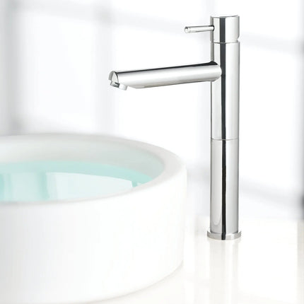 Serin Single Hole Single-Handle Vessel Sink Faucet 1.2 gpm/4.5 L/min With Lever Handle - Plumbing Market