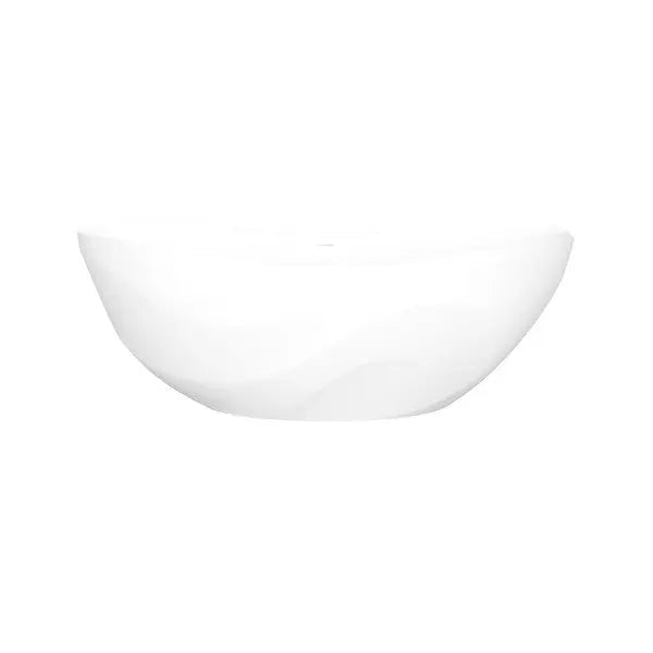 Seros™ 65" x 30" Freestanding Soaking Bathtub With Curved Rim - Plumbing Market