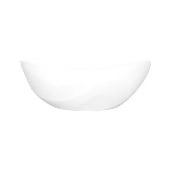Seros™ 65" x 30" Freestanding Soaking Bathtub With Curved Rim - Plumbing Market