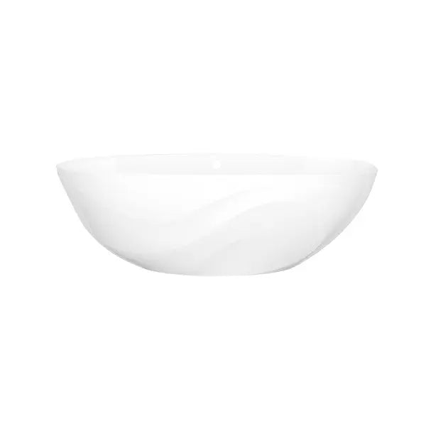 Seros™ 65" x 30" Freestanding Soaking Bathtub With Flat Rim - Plumbing Market
