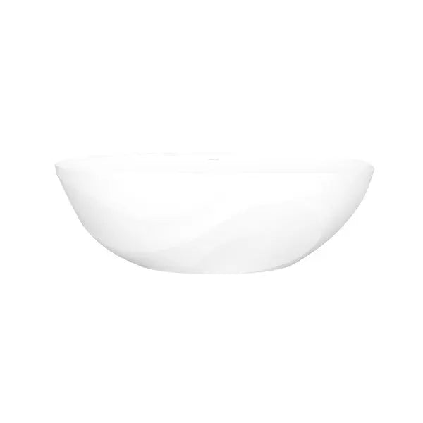 Seros™ 65" x 30" Freestanding Soaking Bathtub With Flat Rim - Plumbing Market