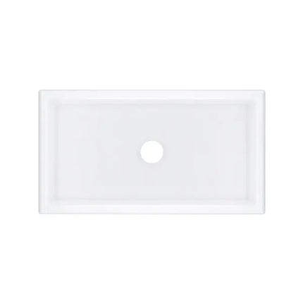 Shaker™ 33" Single Bowl Undermount Fireclay Kitchen Sink - Plumbing Market