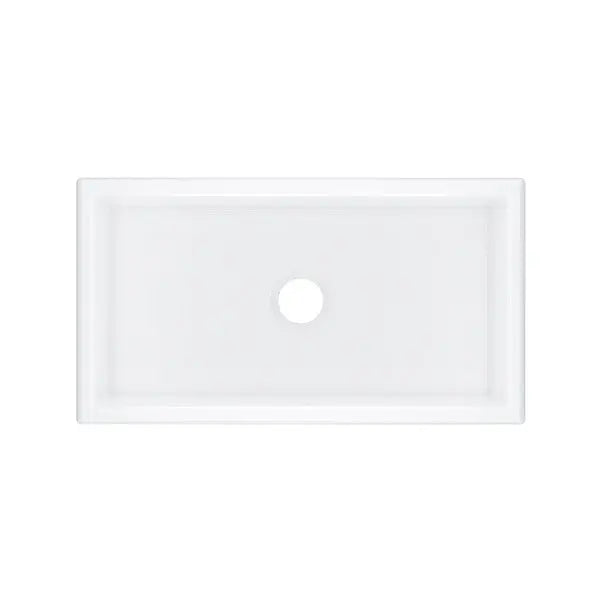 Shaker™ 33" Single Bowl Undermount Fireclay Kitchen Sink - Plumbing Market