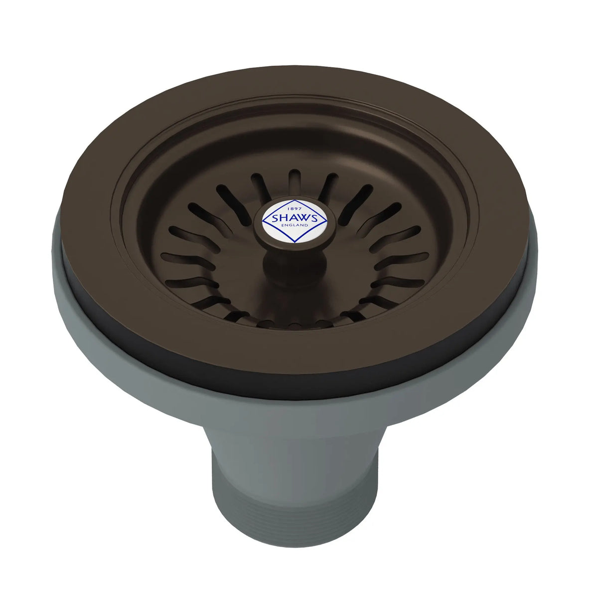 Shaws Basket Strainer SW734 - Tuscan Brass