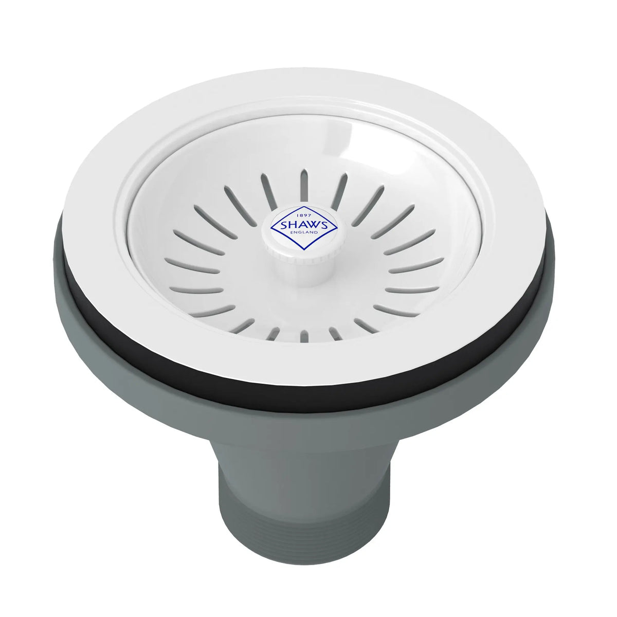 Shaws Basket Strainer SW734 - White
