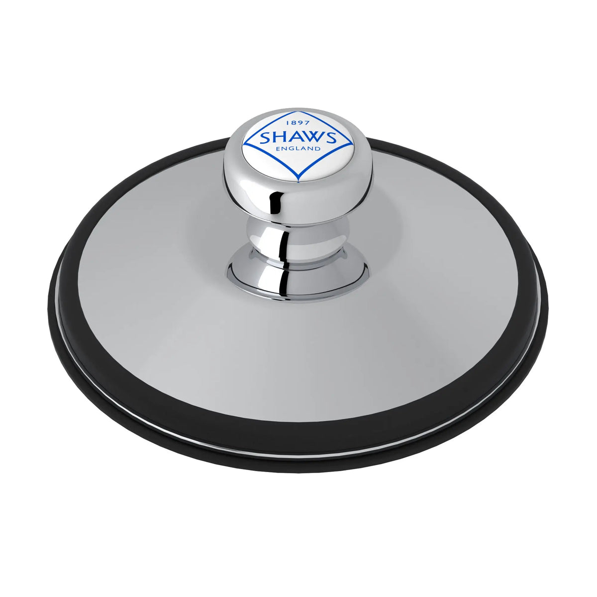 Shaws Disposal Stopper 745 - Polished Chrome