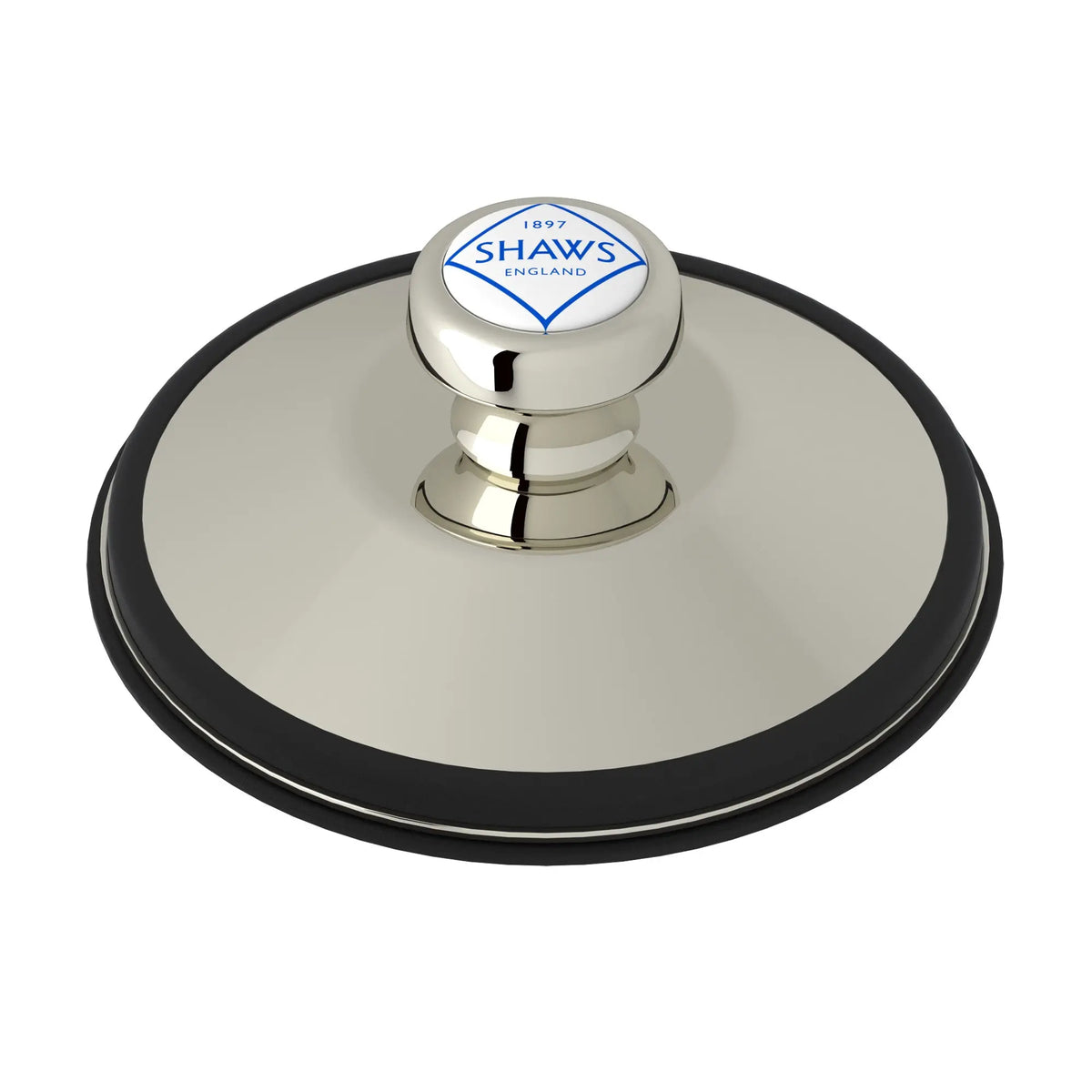Shaws Disposal Stopper 745 - Polished Nickel