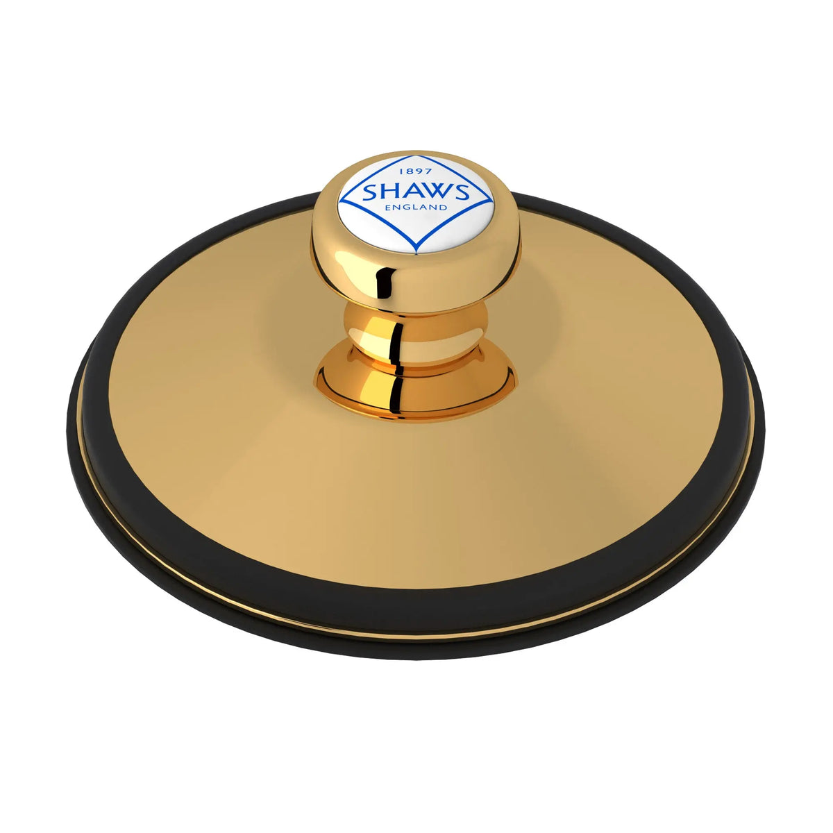 Shaws Disposal Stopper 745 - Italian Brass