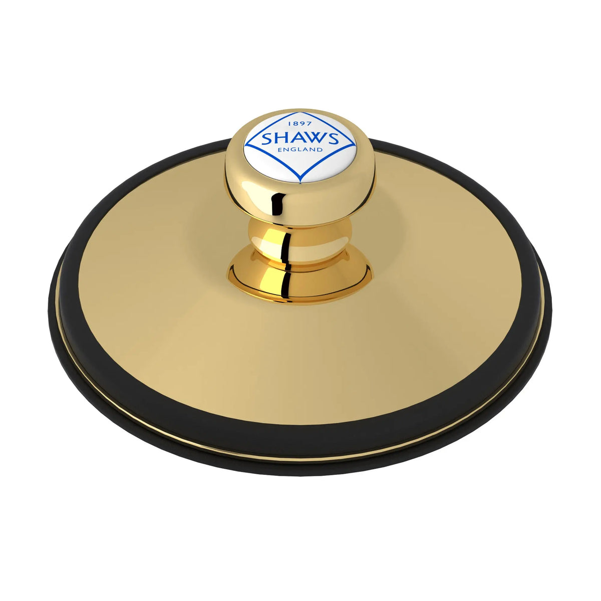 Shaws Disposal Stopper 745 - Unlacquered Brass