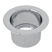 Shaws Extended Disposal Flange ISE10082 - Polished Chrome