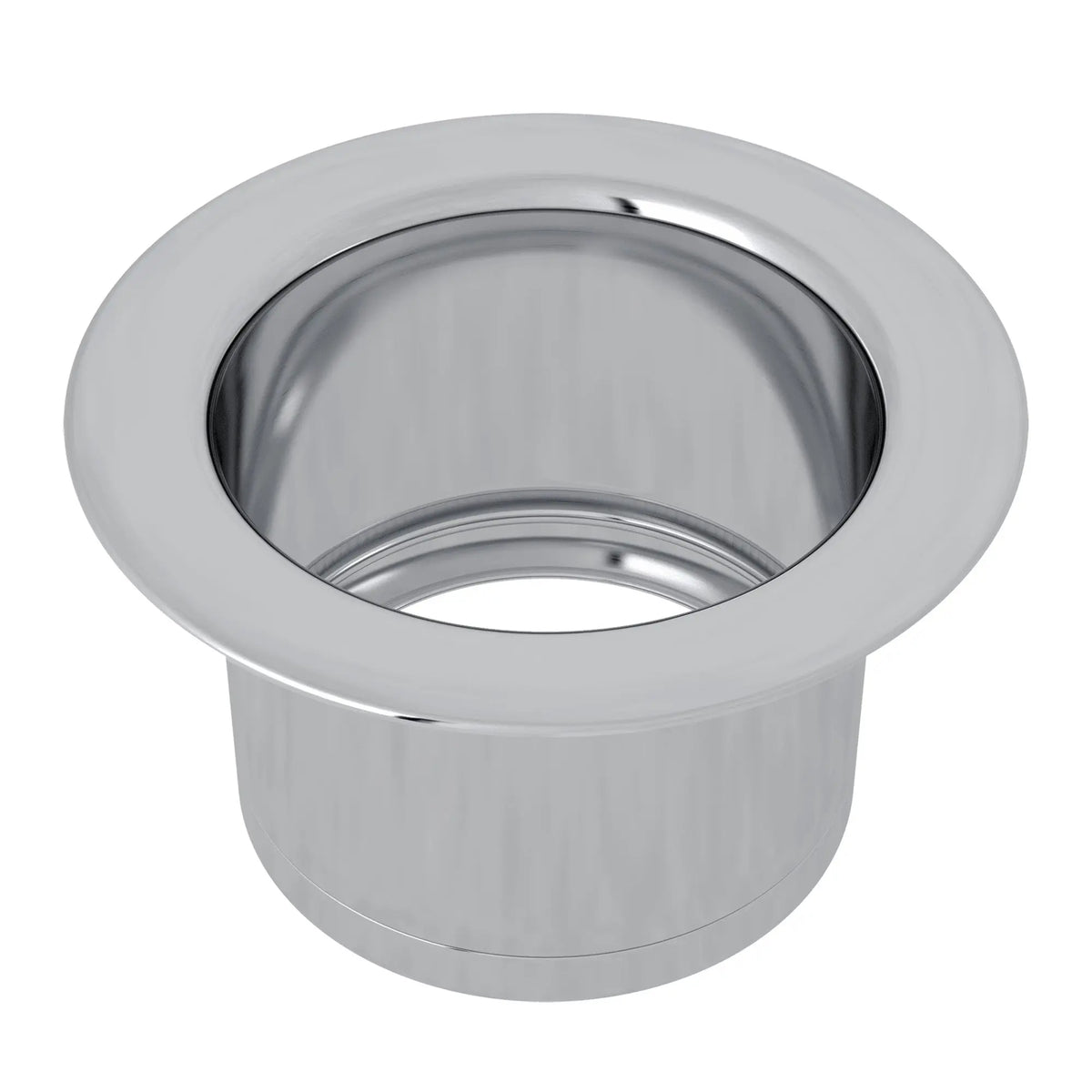 Shaws Extended Disposal Flange ISE10082 - Polished Chrome