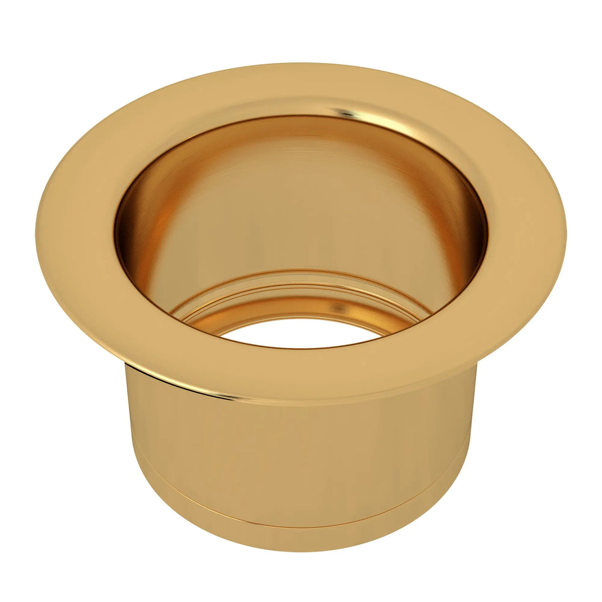 Shaws Extended Disposal Flange ISE10082 - Italian Brass