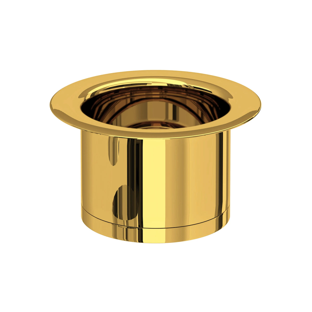 Shaws Extended Disposal Flange ISE10082 - Unlacquered Brass