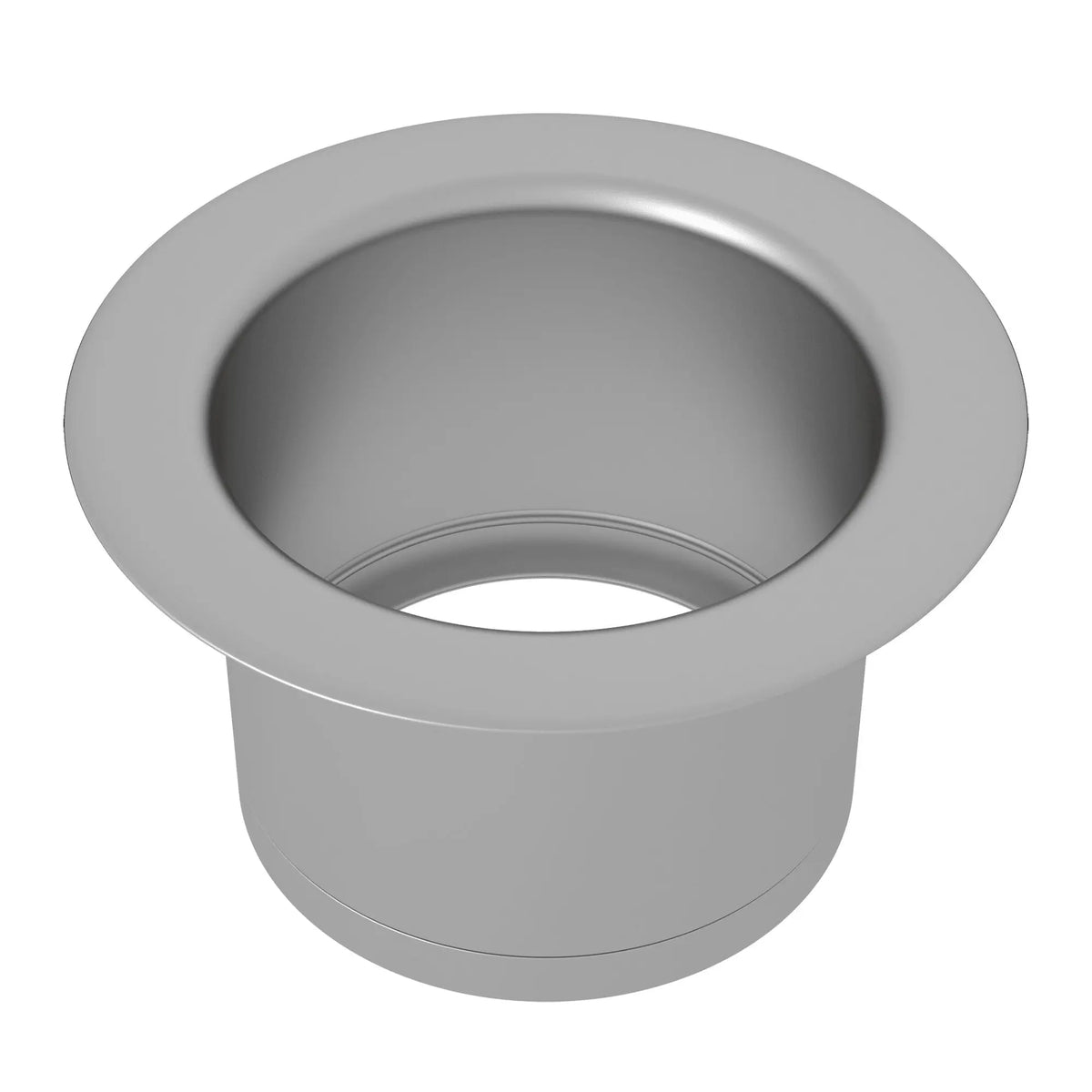 Shaws Extended Disposal Flange ISE10082 - Stainless Steel