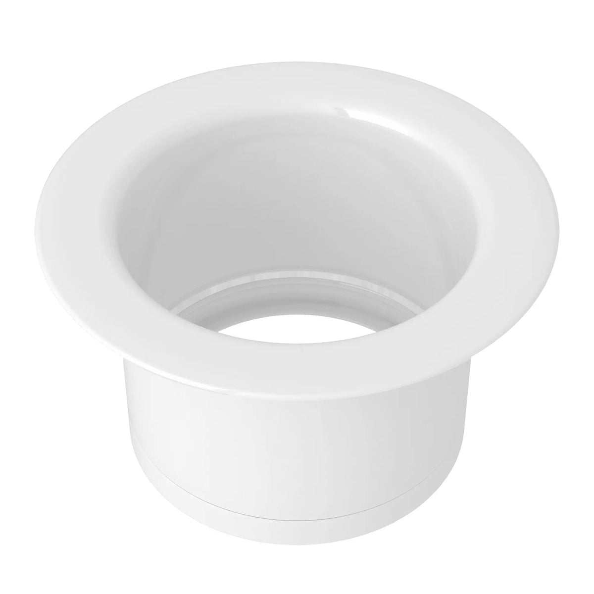 Shaws Extended Disposal Flange ISE10082 - White