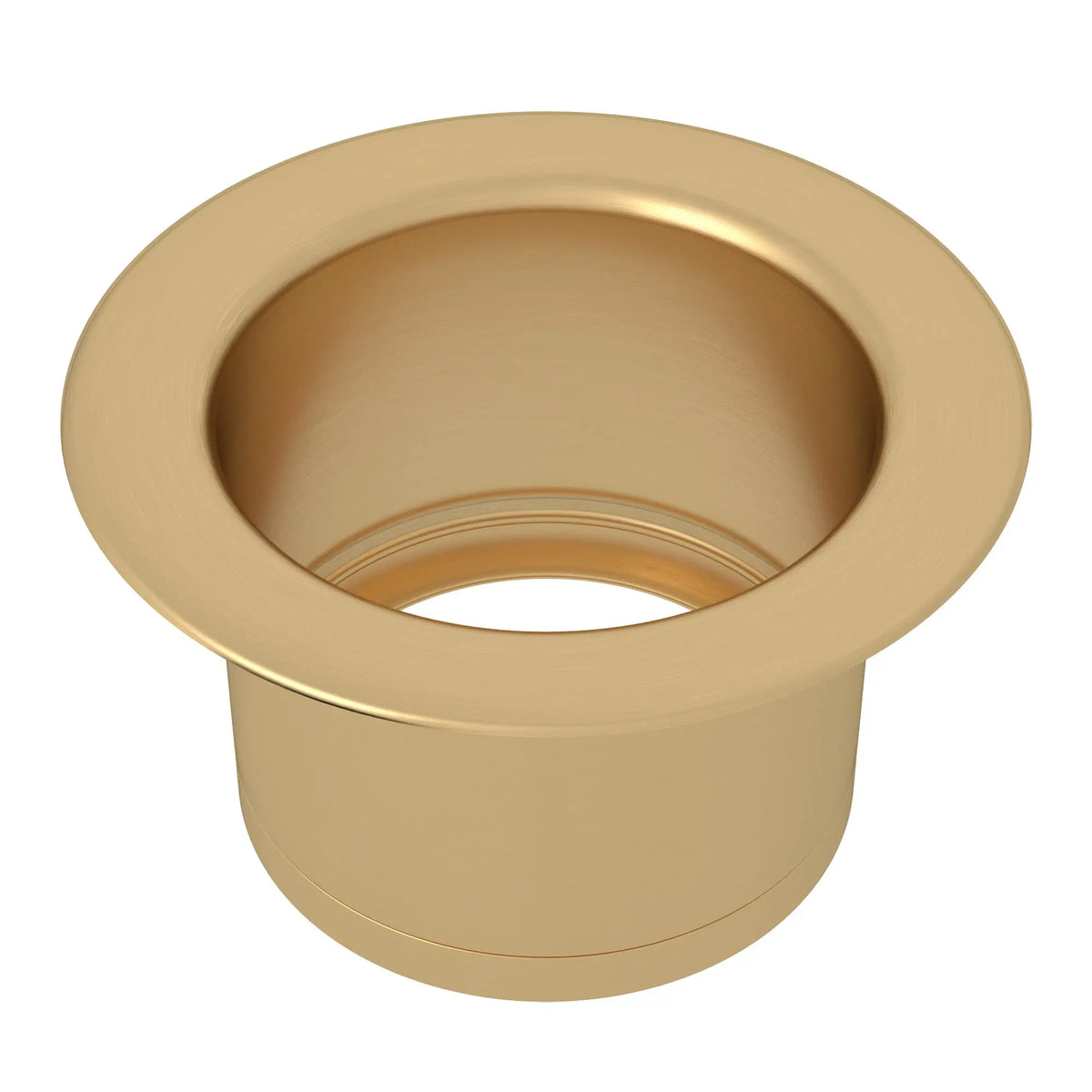 Shaws Extended Disposal Flange ISE10082 - Satin English Gold