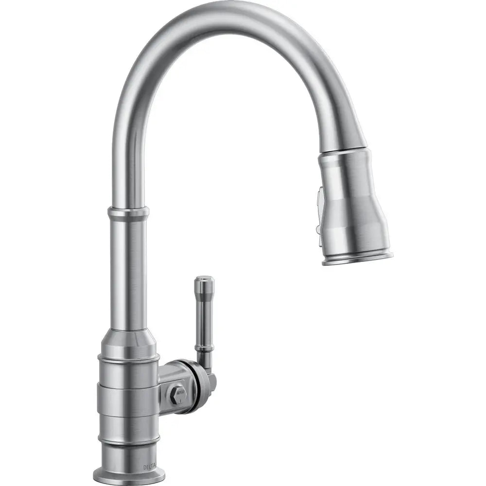 Delta Pull-Down Kitchen W/Shieldspray 1L 9190-AR-DST - Plumbing Market