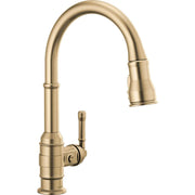 Delta Pull-Down Kitchen W/Shieldspray 1L 9190-CZ-DST - Plumbing Market