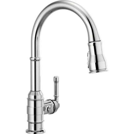 Delta Pull-Down Kitchen W/Shieldspray 1L 9190-DST - Plumbing Market